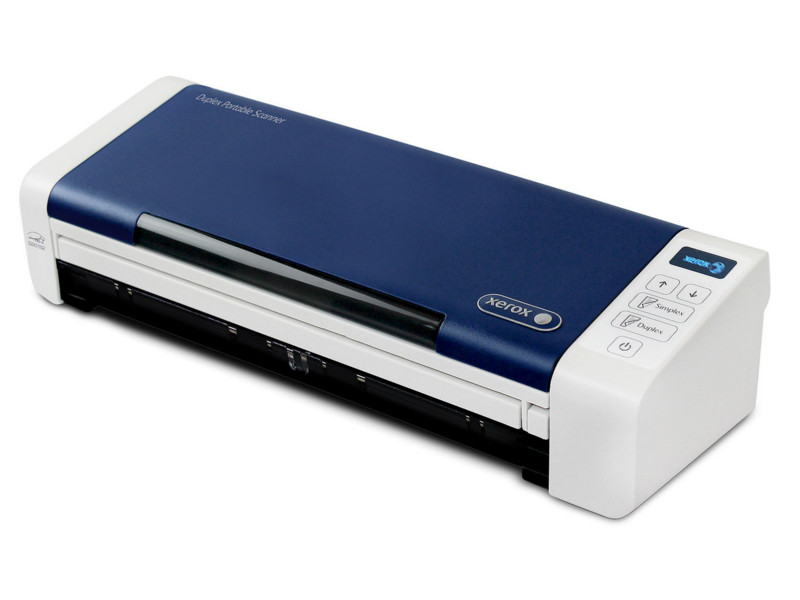 фото Сканер Xerox Duplex Portable Scanner White-Blue