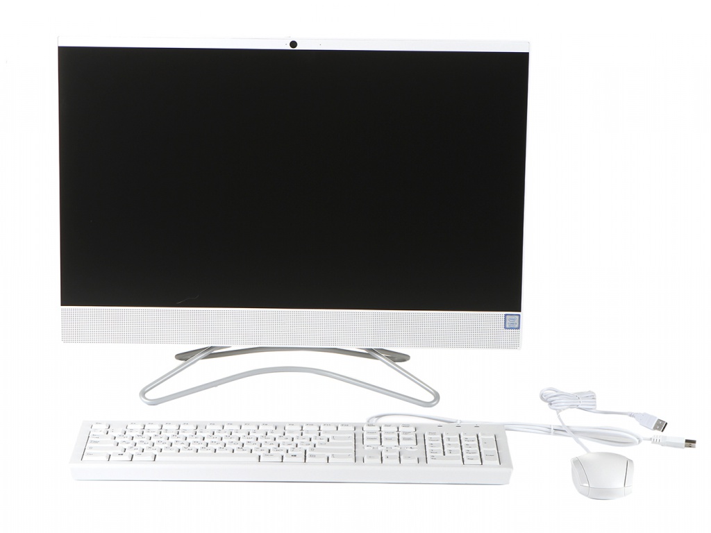 

Моноблок HP 24-f0033ur 4HC22EA Snow White (Intel Core i3-8130U 2.2 GHz/8192Mb/1000Gb + 128Gb SSD/No ODD/nVidia GeForce MX110 2048Mb/Wi-Fi/23.8/1920x1080/Windows 10 64-bit), 4HC22EA