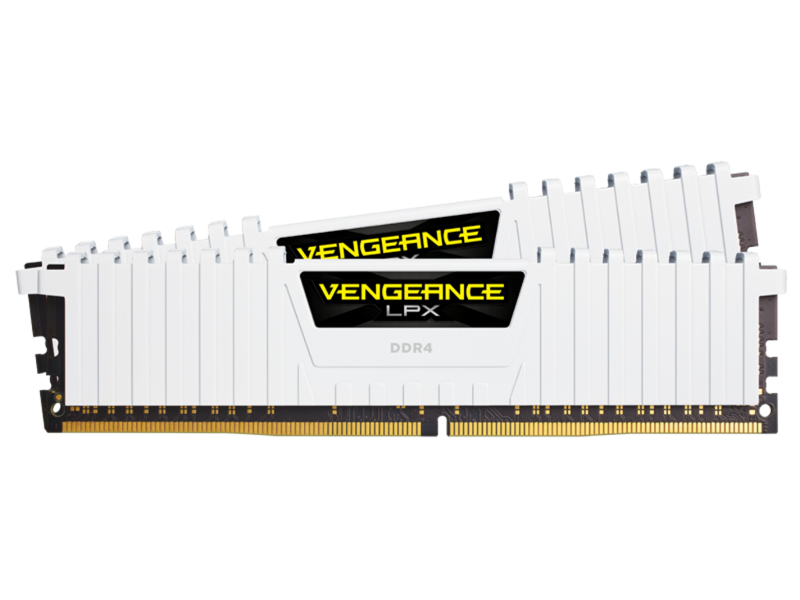 

Модуль памяти Corsair Vengeance LPX White DDR4 DIMM 3000MHz PC4-24000 CL15 - 32Gb KIT (2x16Gb) CMK32GX4M2B3000C15W, CMK32GX4M2B3000C15W