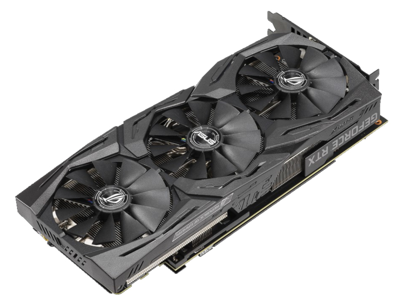 

Видеокарта ASUS GeForce RTX 2070 1410Mhz PCI-E 3.0 8192Mb 14000Mhz 256 bit USB-C 2xDP 2xHDMI HDCP ROG-STRIX-RTX2070-O8G-GAMING, ROG-STRIX-RTX2070-O8G-GAMING