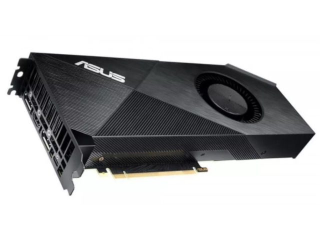 

Видеокарта ASUS GeForce RTX 2070 Turbo 1410Mhz PCI-E 3.0 8192Mb 14000Mhz 256 bit USB-C 2xDP HDMI HDCP TURBO-RTX2070-8G, TURBO-RTX2070-8G