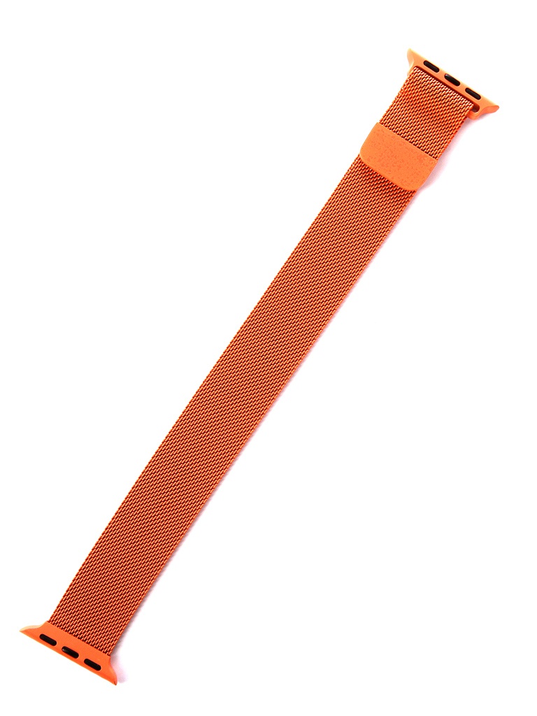 

Аксессуар Ремешок Gurdini Milanese Loop для APPLE Watch 38mm/40mm Spicy Orange 907683, Milanese Loop
