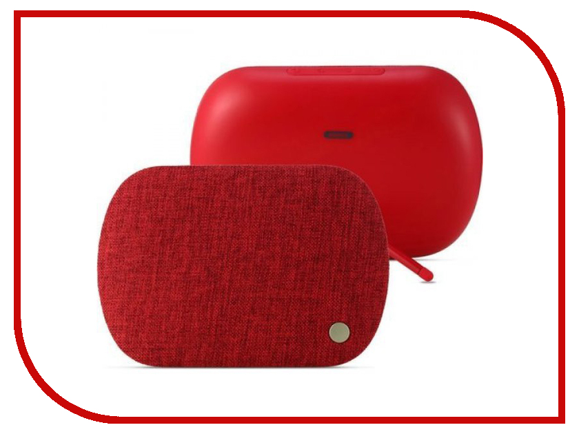 

Колонка Remax RB-M19 Red, RB-M19