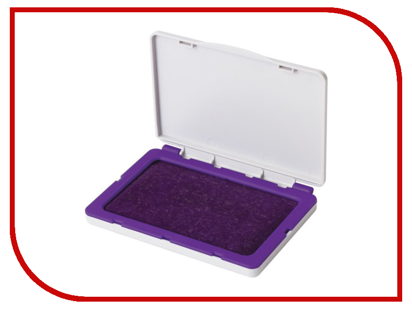 

Аксессуар Штемпельная подушка Brauberg 120x90mm Violet 236868, 236868