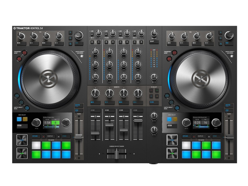 

Dj контроллер Native Instruments Traktor Kontrol S4 Mk3, Traktor Kontrol S4 Mk3