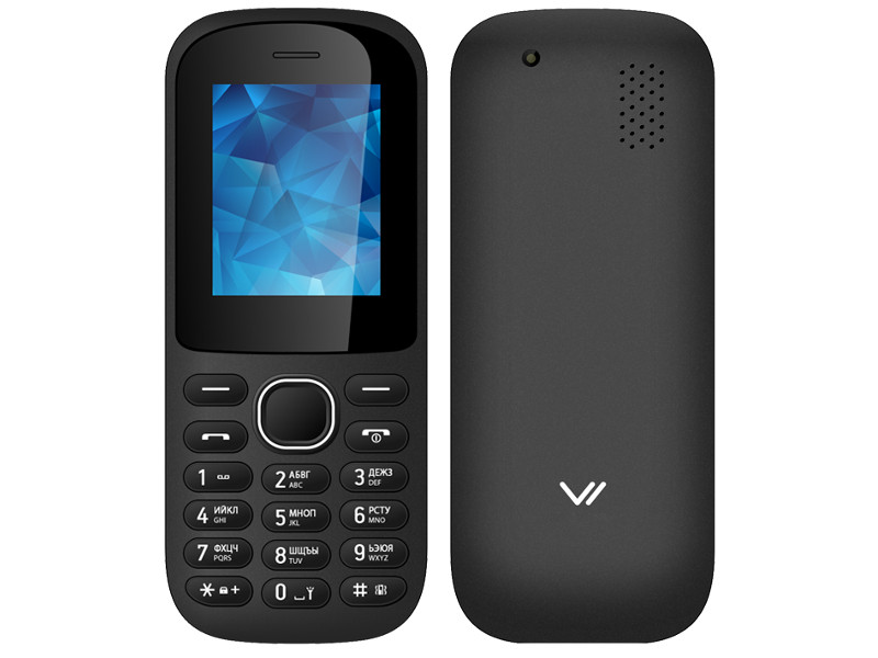 фото Сотовый телефон Vertex M120 Black