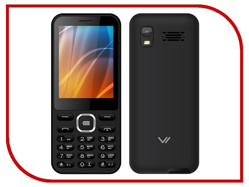 

Сотовый телефон VERTEX D525 Black, D525