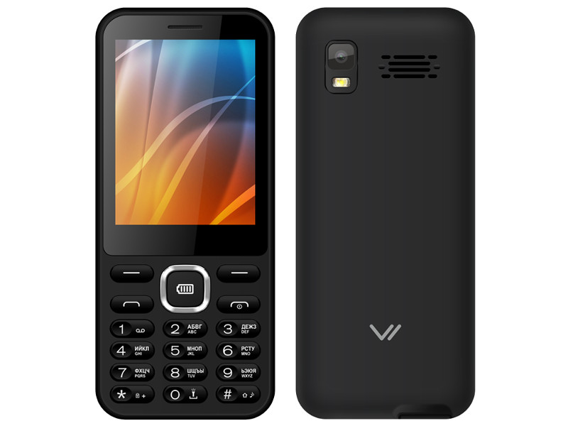 

Сотовый телефон VERTEX D525 Black, D525