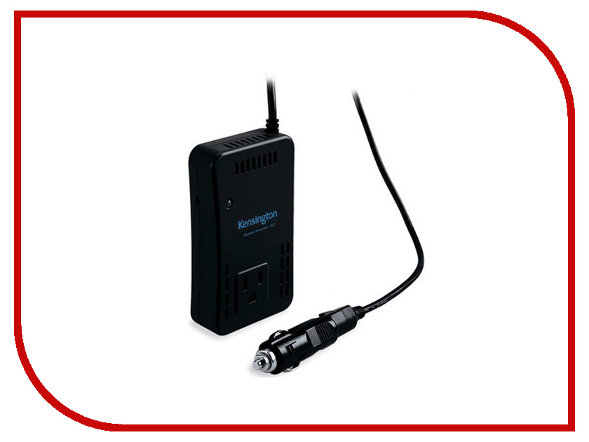 

Автоинвертор Kensington Ultra Portable Power Inverter 150В 33362EU, 33362EU