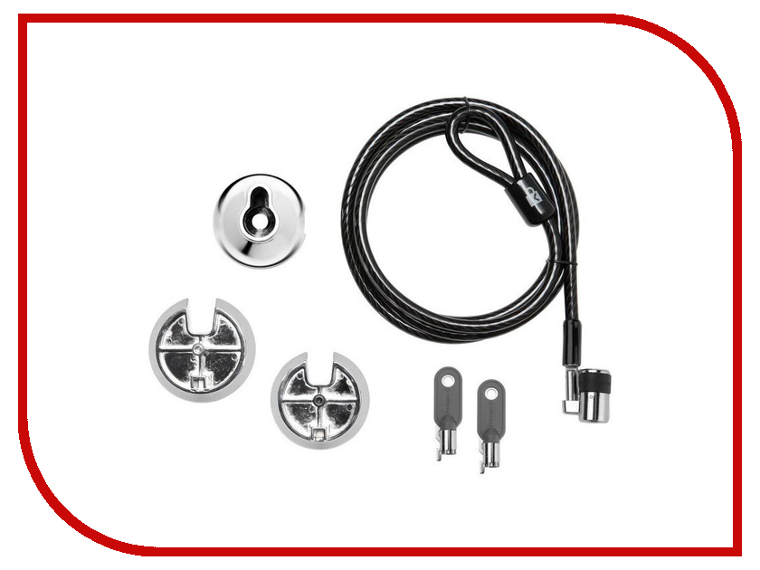 

Аксессуар Замок с ключом Kensington MicroSaver K64994EU, K64994EU