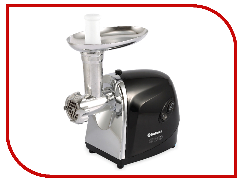 

Мясорубка Sakura SA-6417BK Black, SA-6417BK