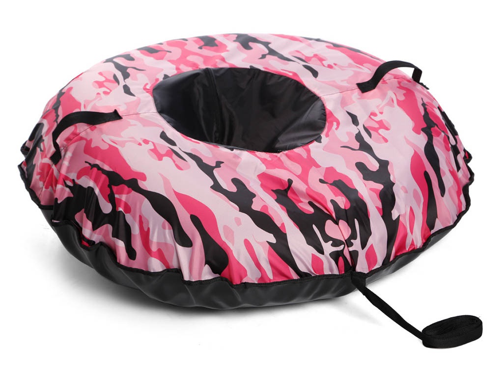 фото Тюбинг fani sani pink camouflage 80cm 80939