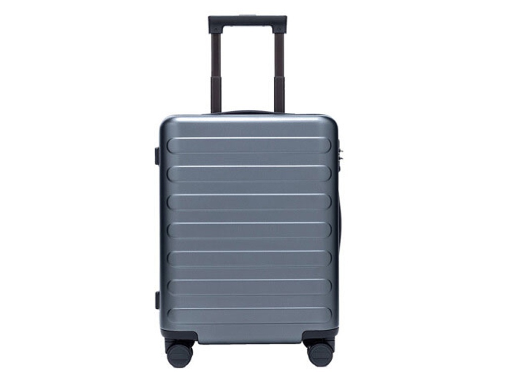 фото Чемодан xiaomi runmi 90 fun seven bar business suitcase 20 titanium gray