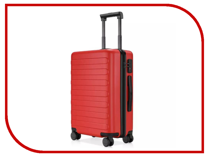 

Чемодан Xiaomi RunMi 90 Fun Seven Bar Business Suitcase 20 Red, RunMi 90 Fun Seven Bar Business Suitcase 20