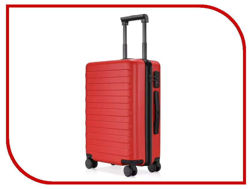 фото Чемодан Xiaomi RunMi 90 Fun Seven Bar Business Suitcase 20 Red