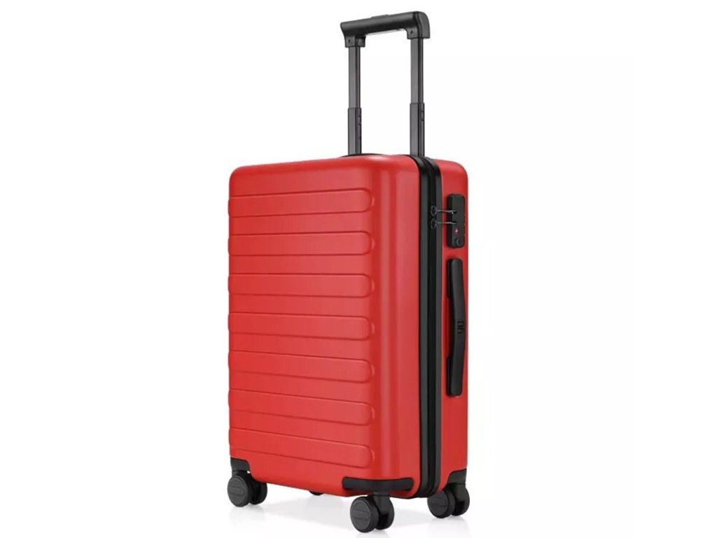 фото Чемодан Xiaomi RunMi 90 Fun Seven Bar Business Suitcase 20 Red