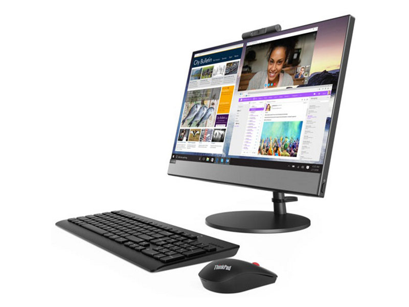 

Моноблок Lenovo V530-22ICB Black 10US0005RU (Intel Core i3-8100T 3.1 GHz/4096Mb/1000Gb/DVD-RW/Intel HD Graphics/Wi-Fi/Bluetooth/Cam/21.5/1920x1080/Windows 10 Pro 64-bit), V530-22ICB