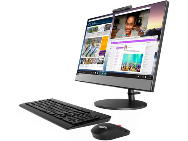 

Моноблок Lenovo V530-22ICB Black 10US000ERU (Intel Core i5-8400T 1.7 GHz/8192Mb/256Gb SSD/DVD-RW/Intel HD Graphics/Wi-Fi/Bluetooth/Cam/21.5/1920x1080/DOS), V530-22ICB