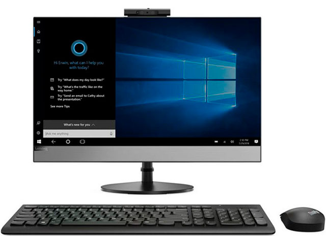 

Моноблок Lenovo V530-24ICB Black 10UW0006RU (Intel Core i3-8100T 3.1 GHz/8192Mb/1000Gb/DVD-RW/Intel HD Graphics/Wi-Fi/Bluetooth/Cam/23.8/1920x1080/Windows 10 Pro 64-bit), V530-24ICB
