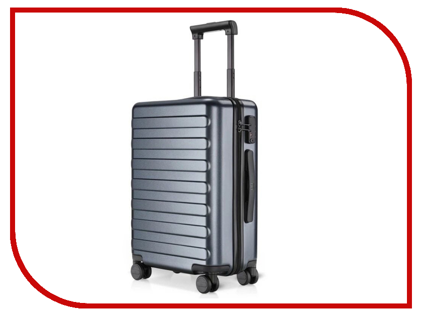 фото Чемодан Xiaomi RunMi 90 Fun Seven Bar Business Suitcase 28 Titanium Gray