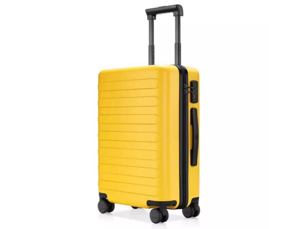 Чемодан Xiaomi RunMi 90 Fun Seven Bar Business Suitcase 28 Yellow