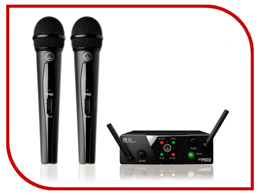 фото Радиосистема AKG WMS40 Mini 2 Vocal Set US25A/C