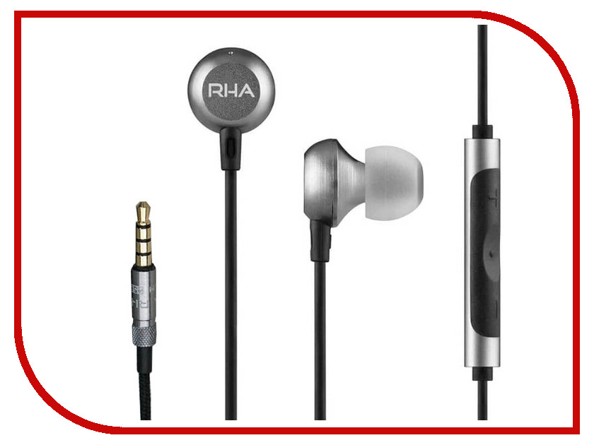 

RHA MA650 Silver, MA650