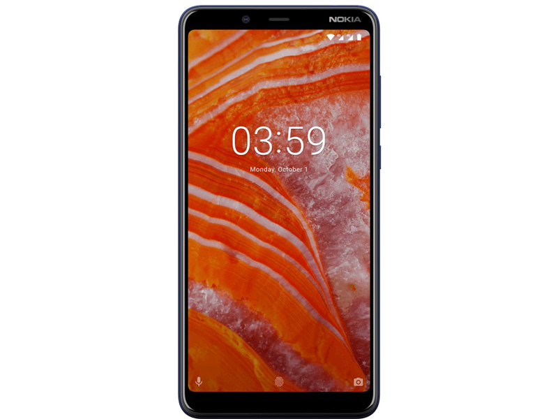 

Сотовый телефон Nokia 3.1 Plus 32Gb Blue, 3.1 Plus