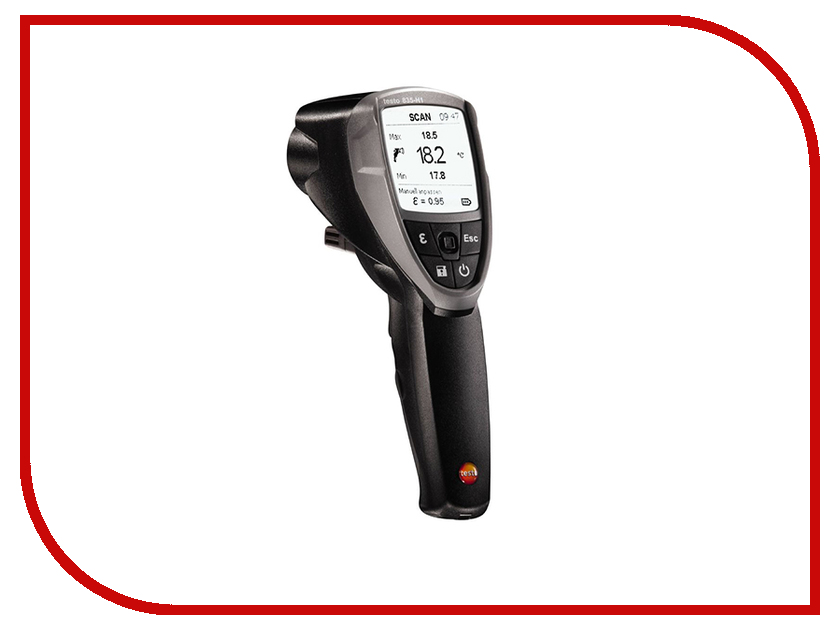 

Testo 835-H1 Black, 835-H1