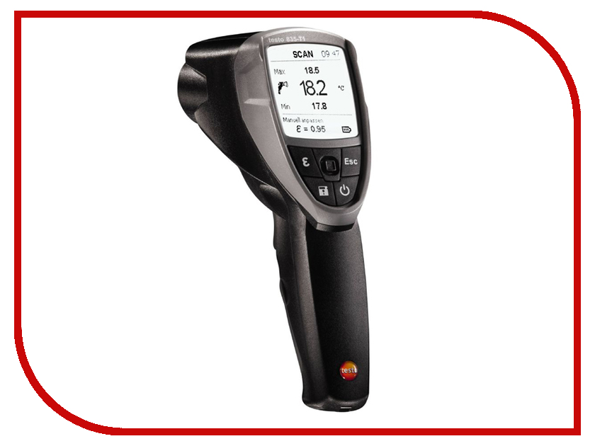 

Testo 835-T1 Black, 835-T1