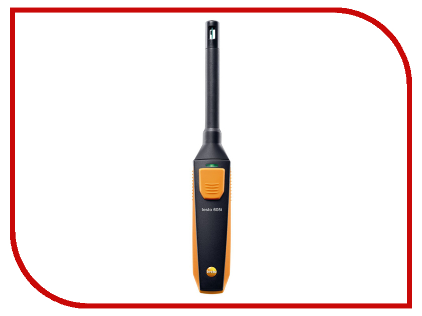 

Гигрометр Testo 605i Black-Orange, 605i