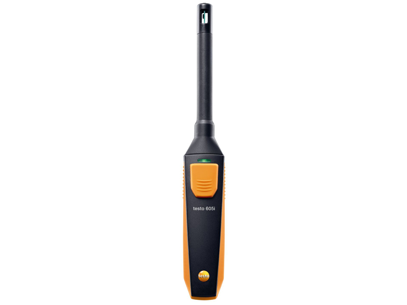 

Гигрометр Testo 605i Black-Orange, 605i