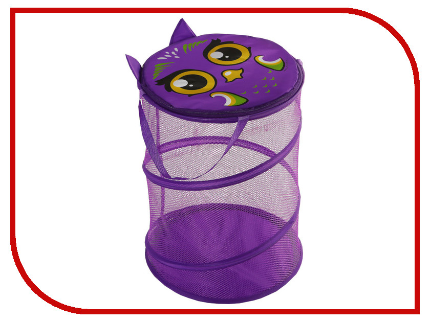 

Корзина для игрушек Школа талантов Сова 2951948, Сова