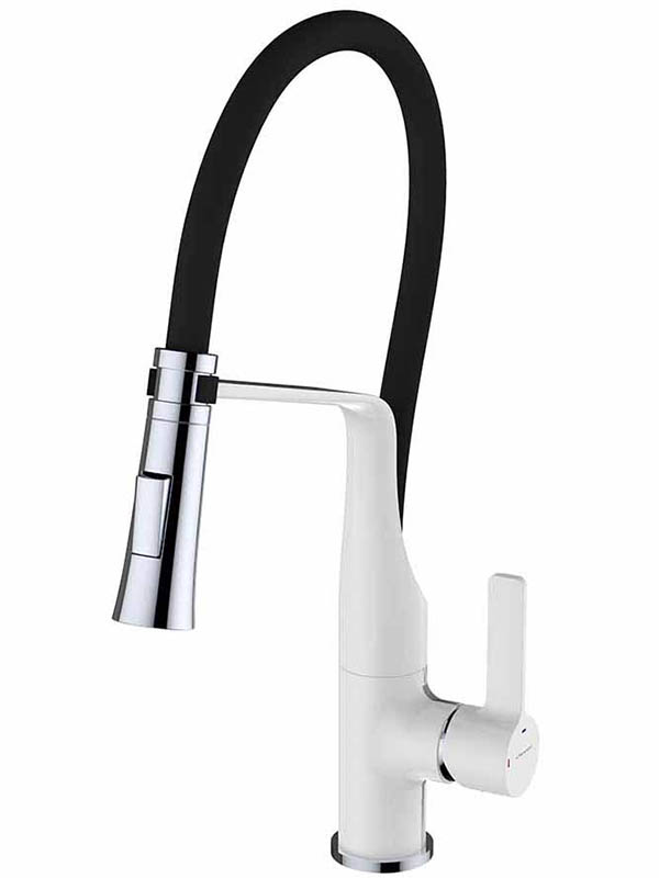 

Смеситель Clever Chef 6 White-Сhrom 99733, 99733