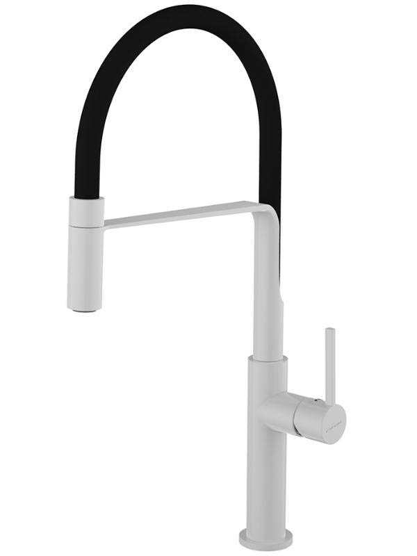 

Смеситель Clever Chef Slim Blanco White 60145, 60145