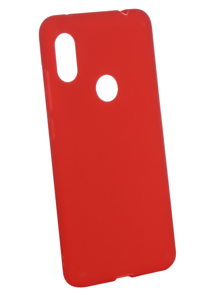 

Аксессуар Чехол Zibelino для Xiaomi Redmi Note 6 Pro Soft Matte Red ZSM-XIA-RDM-NOT6-PRO-RED, Xiaomi Redmi Note 6 Pro