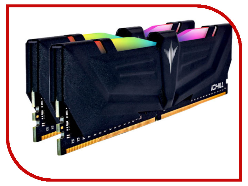 

Модуль памяти Inno3D iChill RGB - AURA DDR4 DIMM 3600MHz PC4-28800 CL17 - 16Gb KIT (2x8Gb) RCX2-16G3600A, iChill RGB - AURA