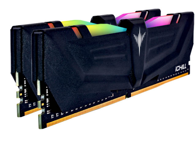 фото Модуль памяти Inno3D iChill RGB - AURA DDR4 DIMM 3600MHz PC4-28800 CL17 - 16Gb KIT (2x8Gb) RCX2-16G3600A