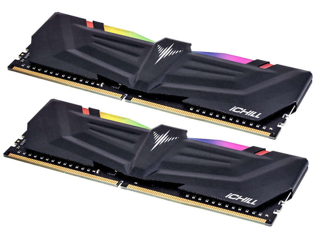 фото Модуль памяти Inno3D iChill RGB - Rainbow DDR4 DIMM 2400MHz PC4-19200 CL16 - 16Gb KIT (2x8Gb) RCX2-16G2400R