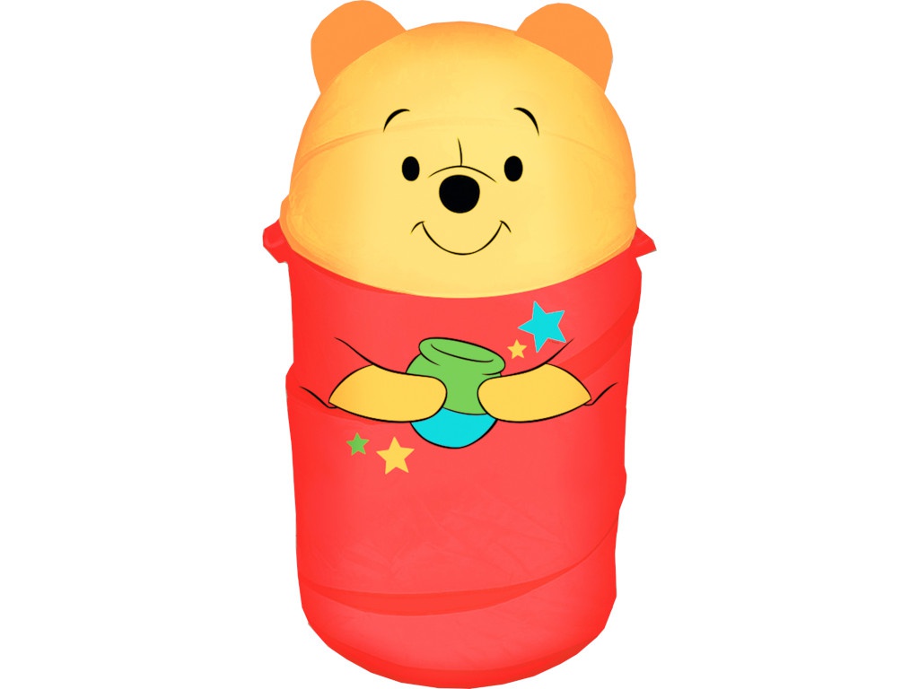 

Корзина для игрушек Disney Медвежонок Винни и его друзья 2732135, 2732135