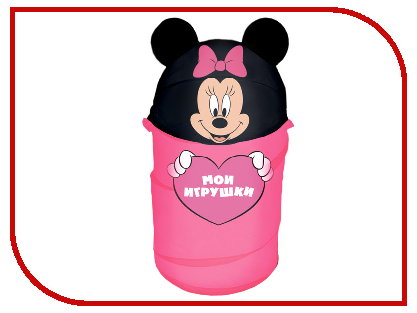

Корзина для игрушек Disney Мои игрушки Минни Маус 2732137, 2732137