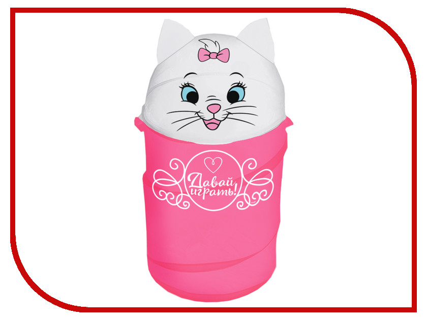 

Корзина для игрушек Disney Кошечка Мари 2732138, 2732138