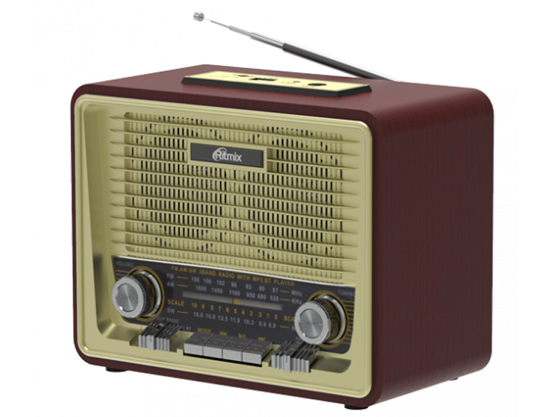 Радиоприемник Ritmix RPR-088 Gold радиоприемник ritmix rpr 155
