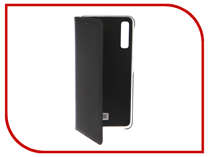 

Аксессуар Чехол для Samsung Galaxy A7 2018 A750 Wallet Cover Black EF-WA750PBEGRU, EF-WA750PBEGRU