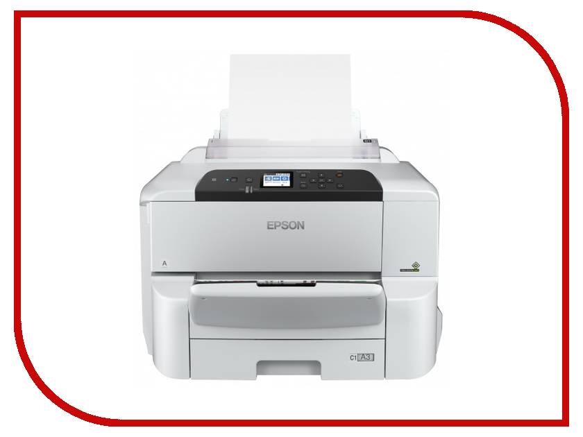 

Принтер Epson WorkForce Pro WF-C8190DW, WorkForce Pro WF-C8190DW