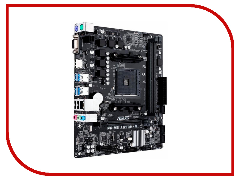 

Материнская плата ASUS PRIME A320M-R-SI, Prime A320M-R-SI