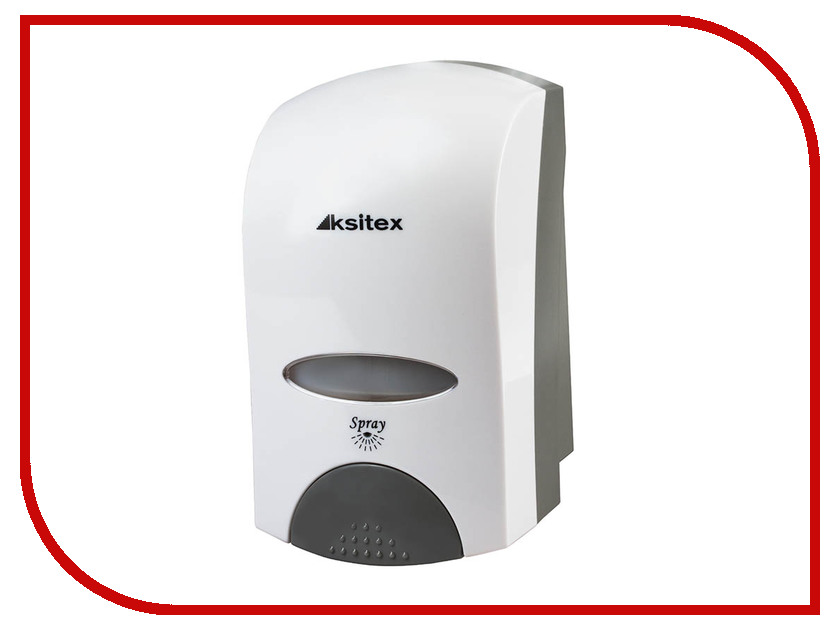 

Дозатор Ksitex DD-6010 1.0L для дезинфицирующих средств White, DD-6010