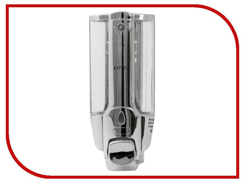 

Дозатор Ksitex SD-1628K-300 для жидкого мыла Chrome, SD-1628K-300