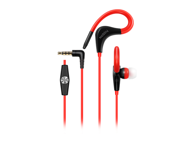 

Nobby Active 004-001 Black-Red, 004-001