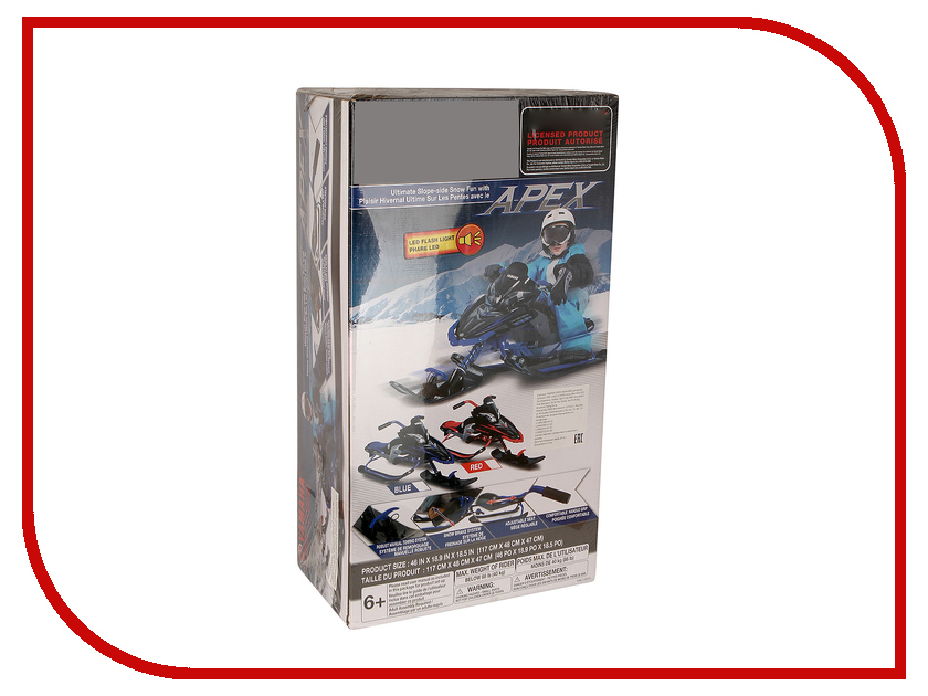 

Снегокат Yamaha Apex Snow Bike with LED Blue YMC13001LX, Apex Snow Bike with LED
